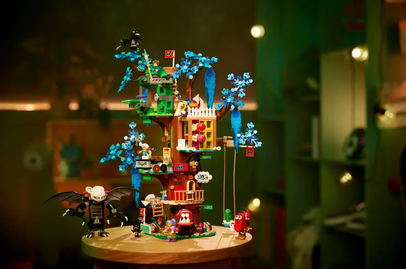 LEGO 71461 Fantastyczny domek na drzewie zdjęcie 8