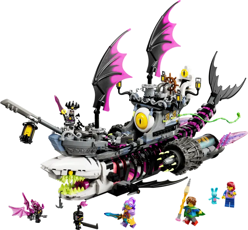 LEGO 71469 Statek koszmarnego rekina
