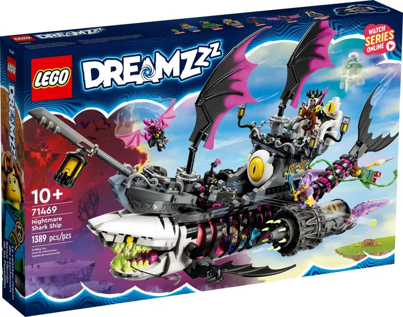LEGO 71469 Koszmarny Rekinokręt zdjęcie 2
