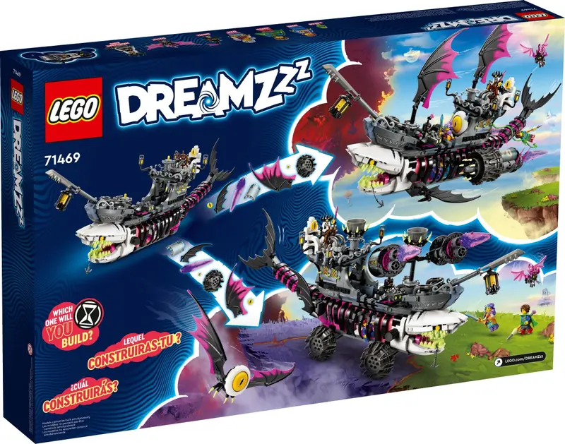 LEGO 71469 Koszmarny Rekinokręt zdjęcie 3