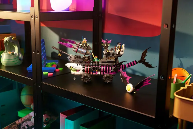 LEGO 71469 Koszmarny Rekinokręt zdjęcie 8