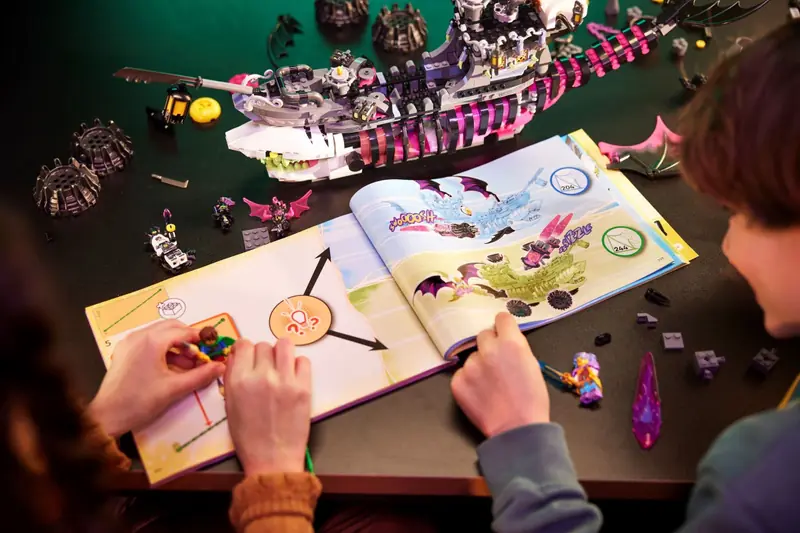 LEGO 71469 Koszmarny Rekinokręt zdjęcie 9