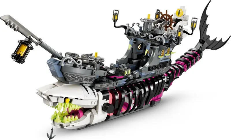 LEGO 71469 Koszmarny Rekinokręt zdjęcie 4