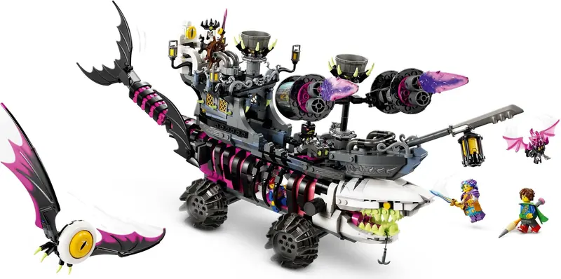 LEGO 71469 Koszmarny Rekinokręt zdjęcie 5