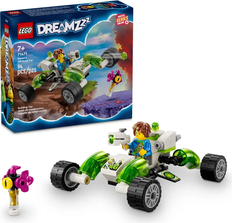 LEGO 71471 Terenówka Mateo zdjęcie 2