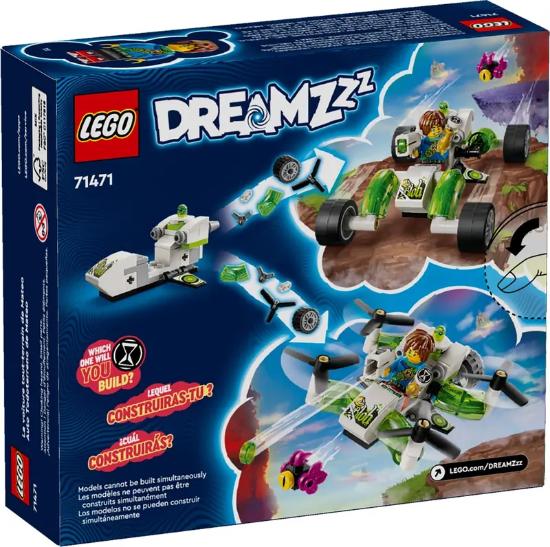 LEGO 71471 Terenówka Mateo zdjęcie 6