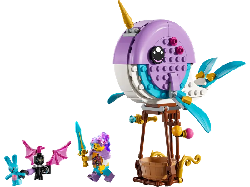 LEGO 71472 Balon na ogrzane powietrze Izzie