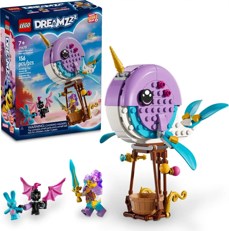 LEGO 71472 Balon na ogrzane powietrze Izzie zdjęcie 2