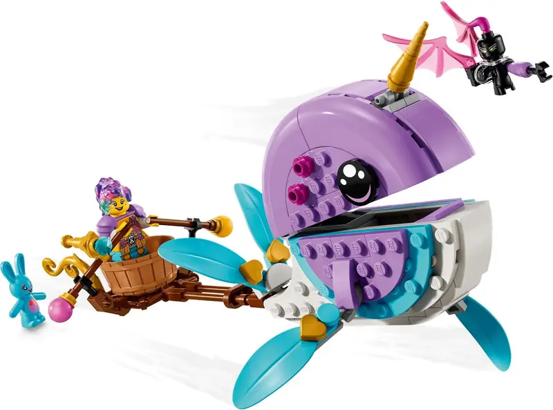 LEGO 71472 Balon na ogrzane powietrze Izzie zdjęcie 3