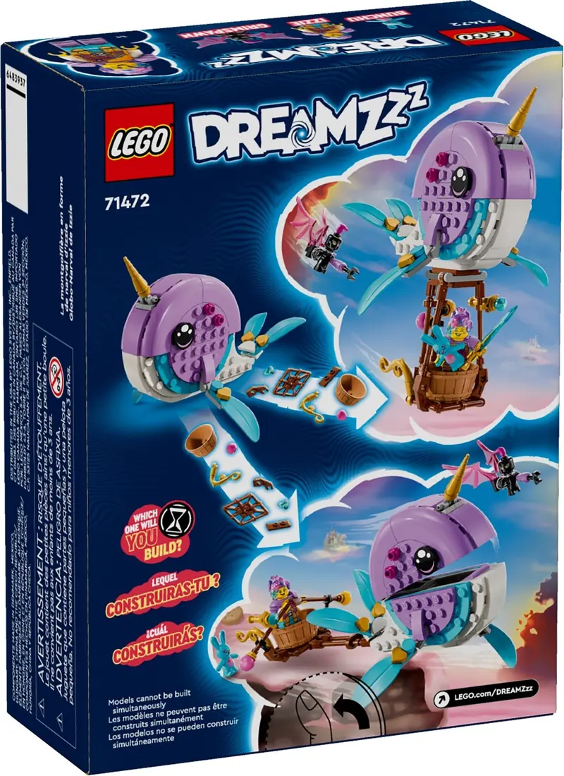 LEGO 71472 Balon na ogrzane powietrze Izzie zdjęcie 6