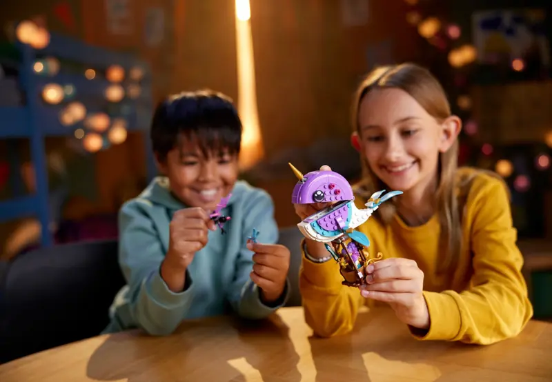 LEGO 71472 Balon na ogrzane powietrze Izzie zdjęcie 7