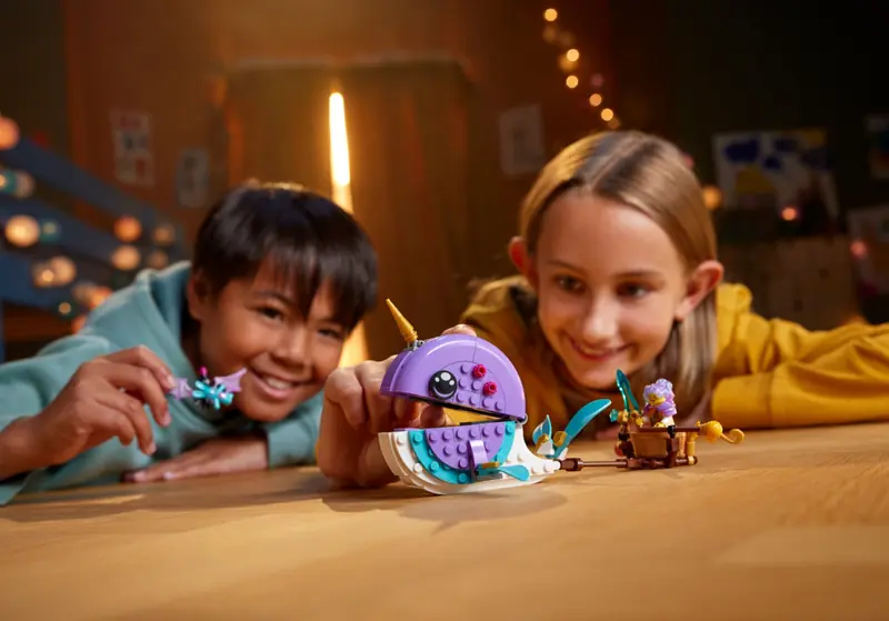 LEGO 71472 Balon na ogrzane powietrze Izzie zdjęcie 8