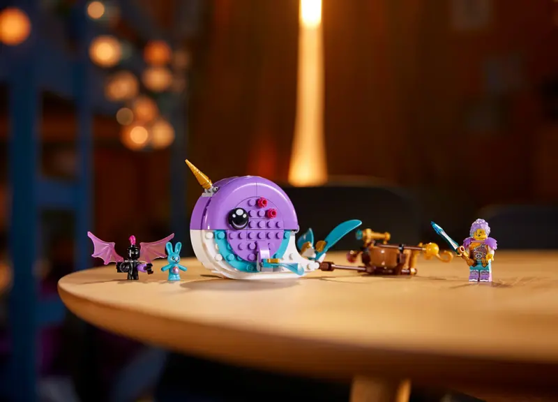 LEGO 71472 Balon na ogrzane powietrze Izzie zdjęcie 9