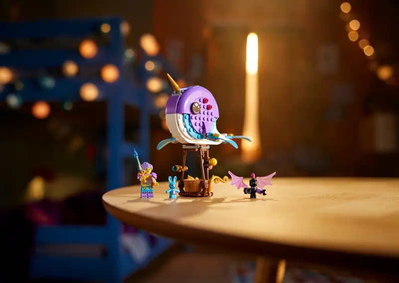 LEGO 71472 Balon na ogrzane powietrze Izzie zdjęcie 10