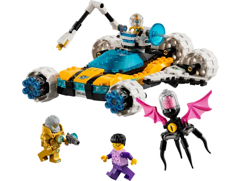 LEGO 71475 Kosmiczny samochód pana Oza