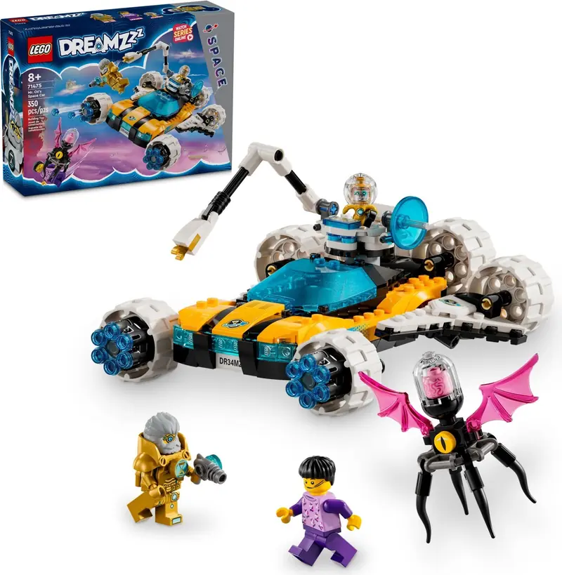 LEGO 71475 Kosmiczny samochód pana Oza zdjęcie 2