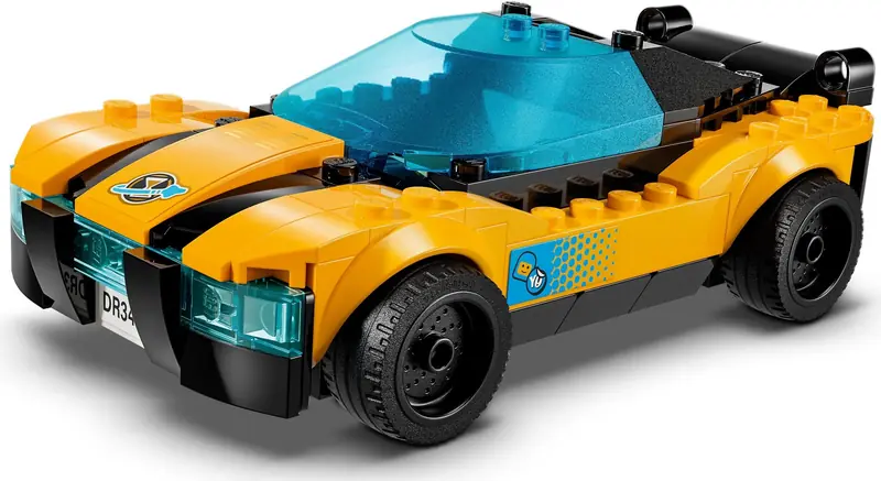 LEGO 71475 Kosmiczny samochód pana Oza zdjęcie 3