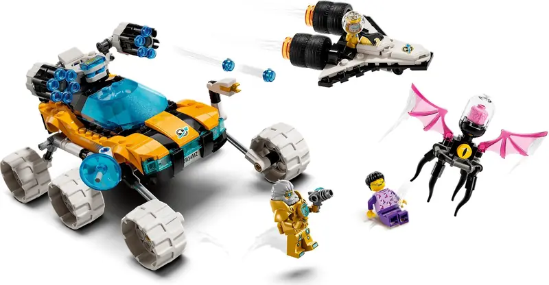 LEGO 71475 Kosmiczny samochód pana Oza zdjęcie 4