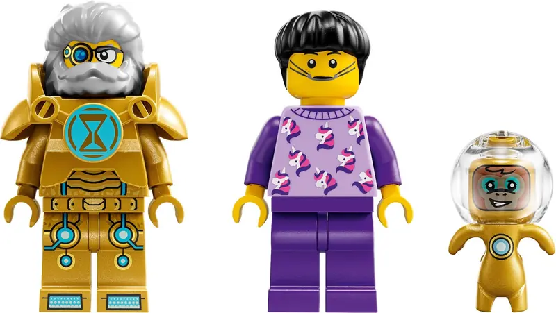 LEGO 71475 Kosmiczny samochód pana Oza zdjęcie 5