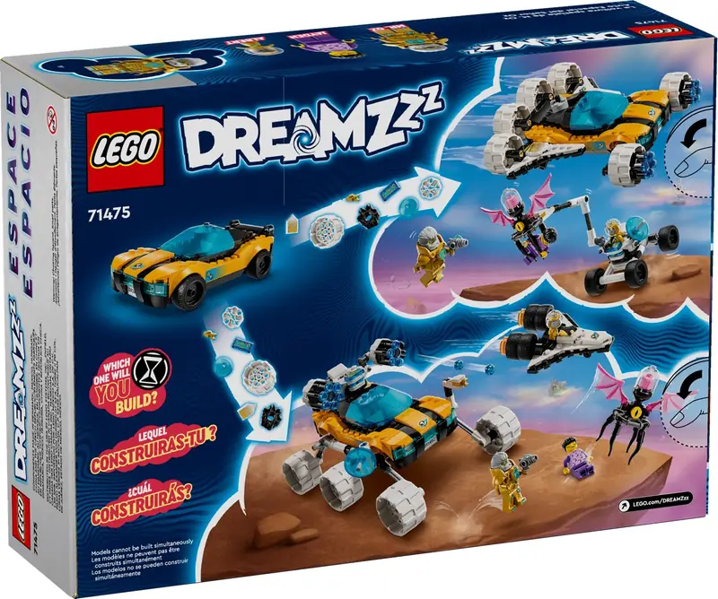 LEGO 71475 Kosmiczny samochód pana Oza zdjęcie 6