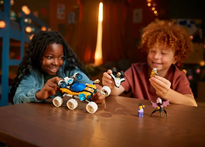 LEGO 71475 Kosmiczny samochód pana Oza zdjęcie 7