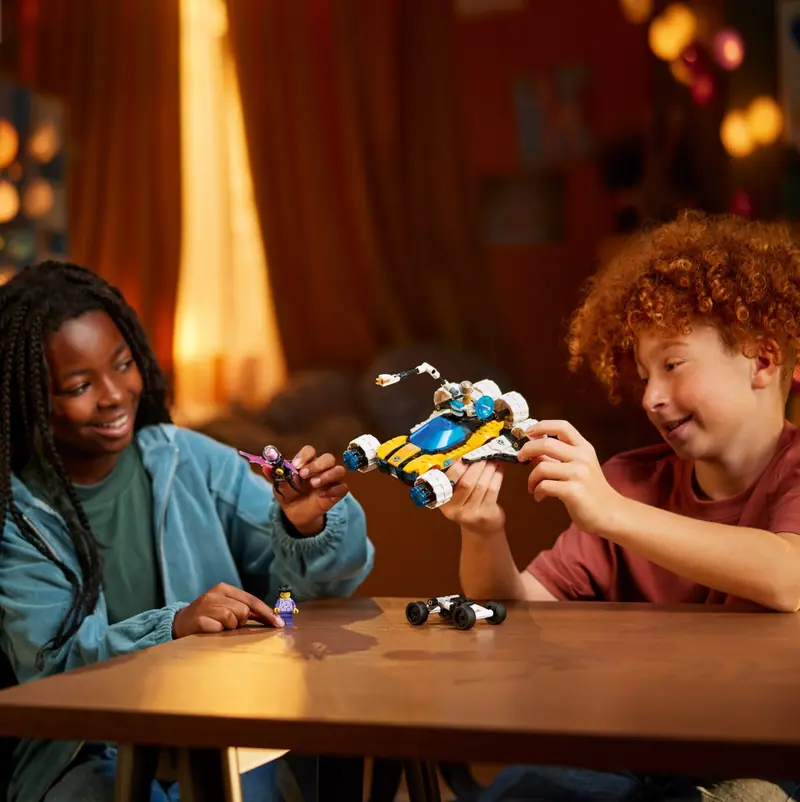 LEGO 71475 Kosmiczny samochód pana Oza zdjęcie 8