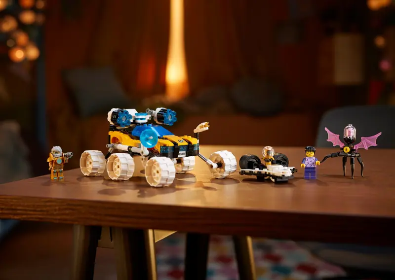 LEGO 71475 Kosmiczny samochód pana Oza zdjęcie 9
