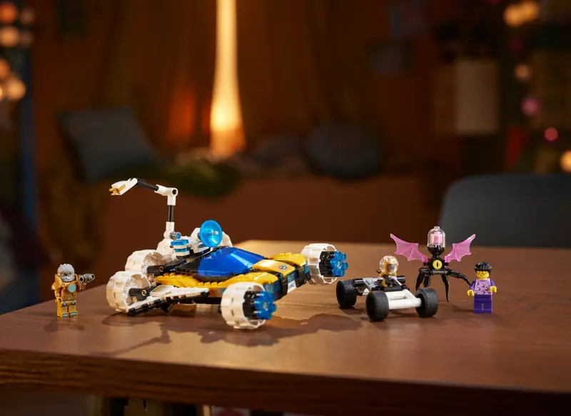 LEGO 71475 Kosmiczny samochód pana Oza zdjęcie 10