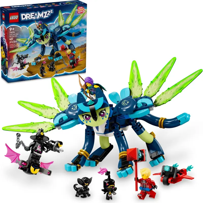 LEGO 71476 Zoey i sowokot Zian zdjęcie 2
