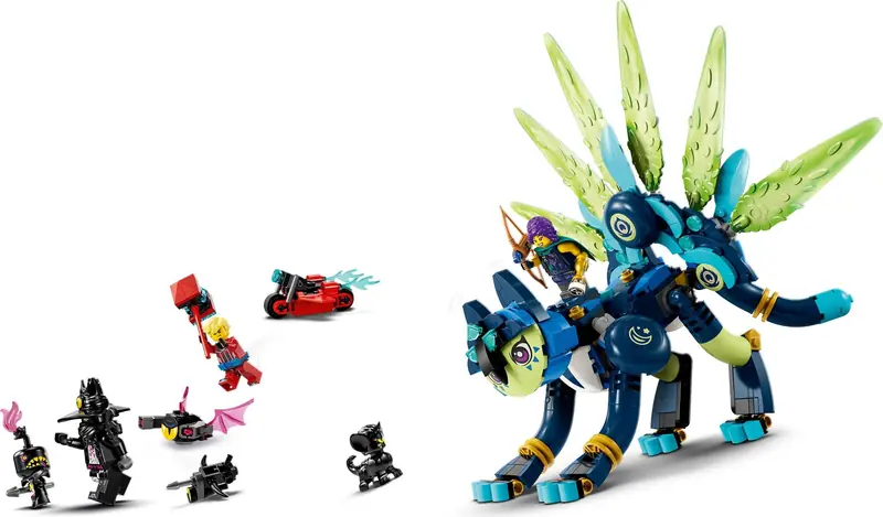 LEGO 71476 Zoey i sowokot Zian zdjęcie 4
