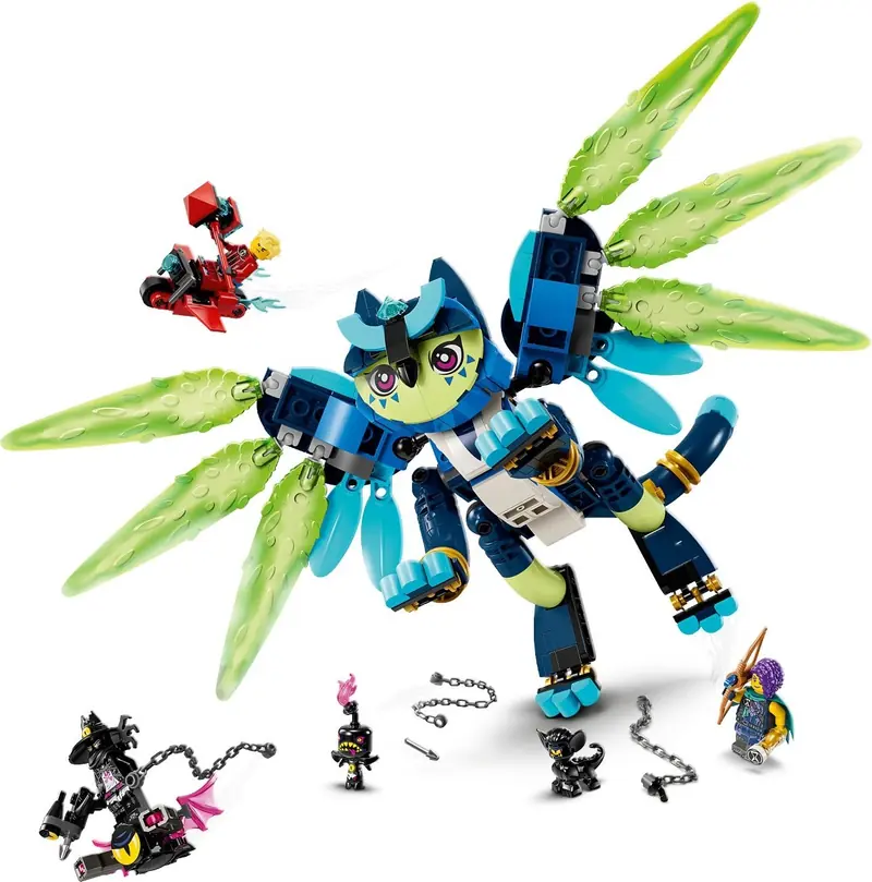 LEGO 71476 Zoey i sowokot Zian zdjęcie 5