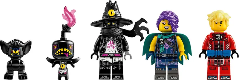 LEGO 71476 Zoey i sowokot Zian zdjęcie 6