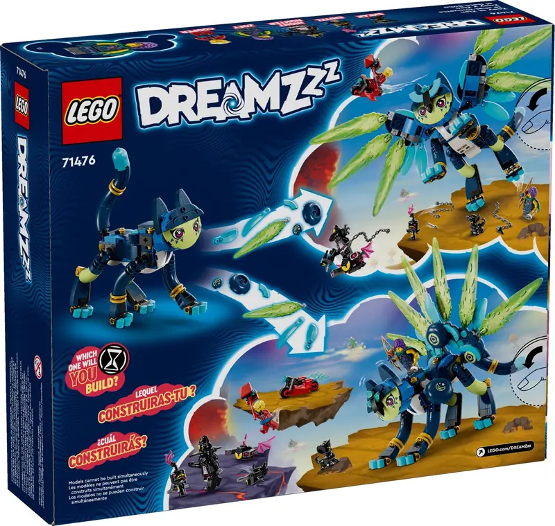 LEGO 71476 Zoey i sowokot Zian zdjęcie 7