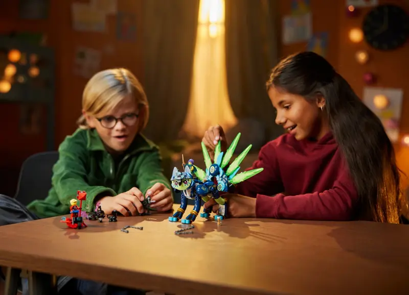 LEGO 71476 Zoey i sowokot Zian zdjęcie 8
