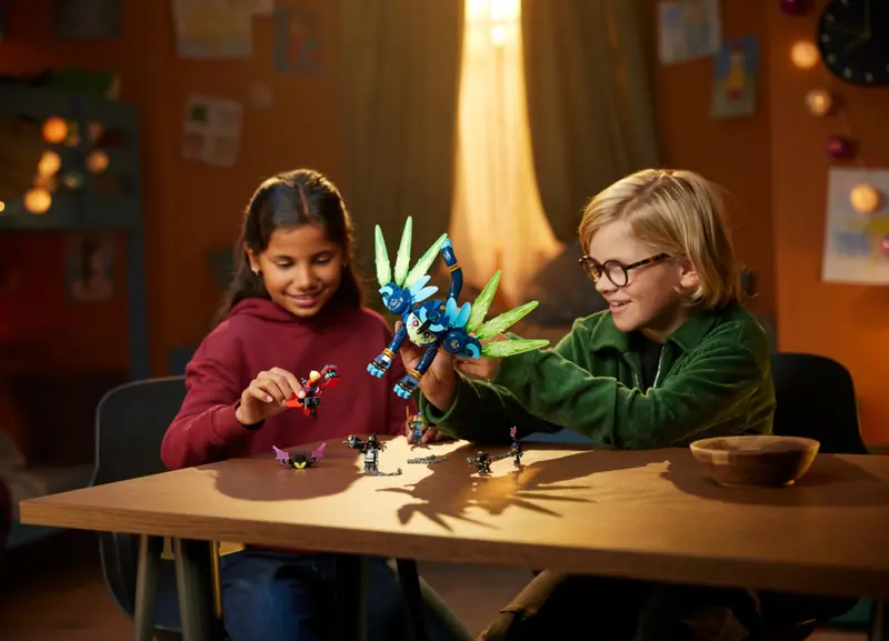 LEGO 71476 Zoey i sowokot Zian zdjęcie 9