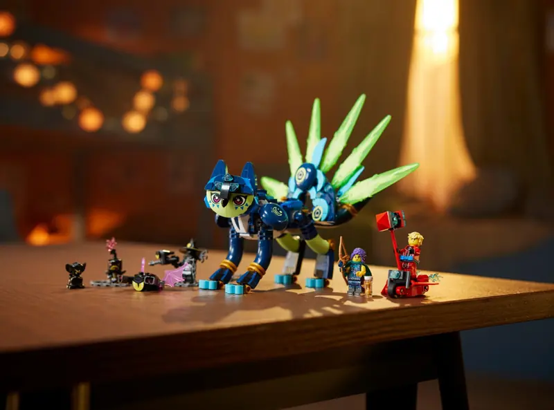 LEGO 71476 Zoey i sowokot Zian zdjęcie 10
