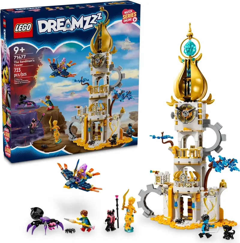 LEGO 71477 Wieża Piaskina zdjęcie 2