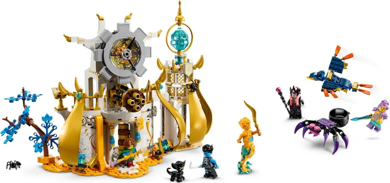 LEGO 71477 Wieża Piaskina zdjęcie 4