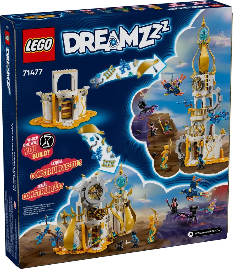 LEGO 71477 Wieża Piaskina zdjęcie 6