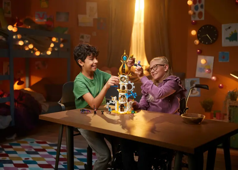 LEGO 71477 Wieża Piaskina zdjęcie 7