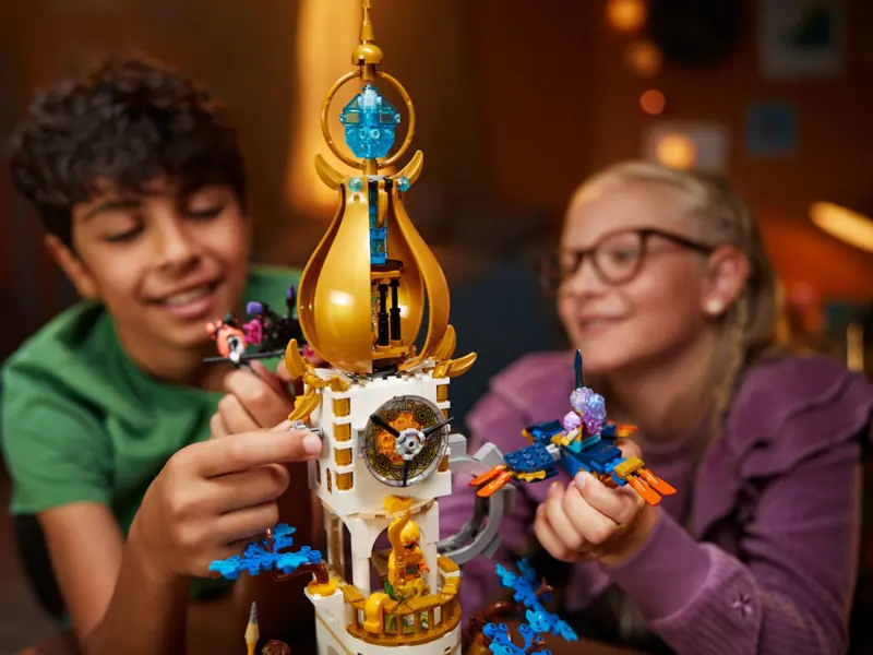 LEGO 71477 Wieża Piaskina zdjęcie 8