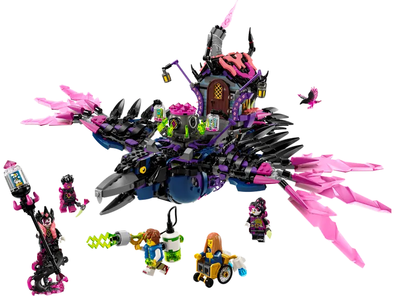 LEGO 71478 Północny kruk Nigdywiedźmy
