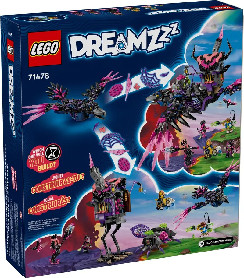 LEGO 71478 Północny kruk Nigdywiedźmy zdjęcie 2