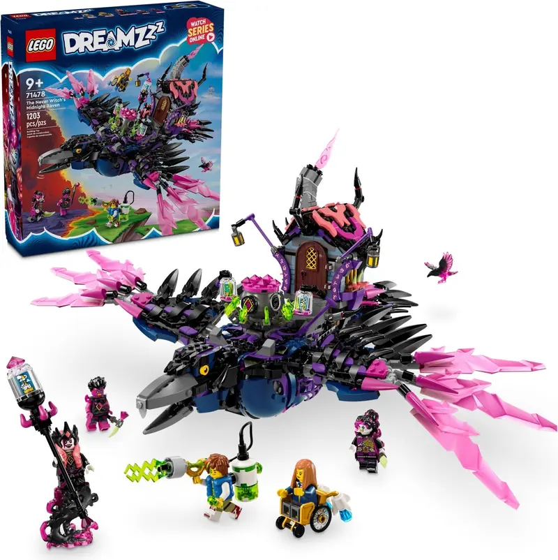 LEGO 71478 Północny kruk Nigdywiedźmy zdjęcie 3