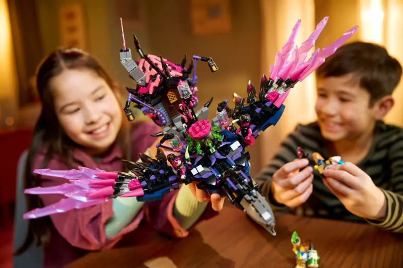 LEGO 71478 Północny kruk Nigdywiedźmy zdjęcie 4