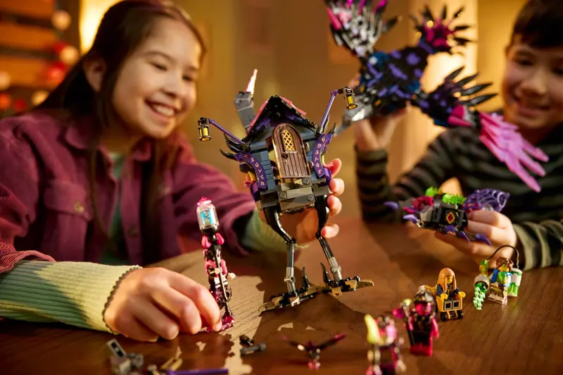 LEGO 71478 Północny kruk Nigdywiedźmy zdjęcie 5