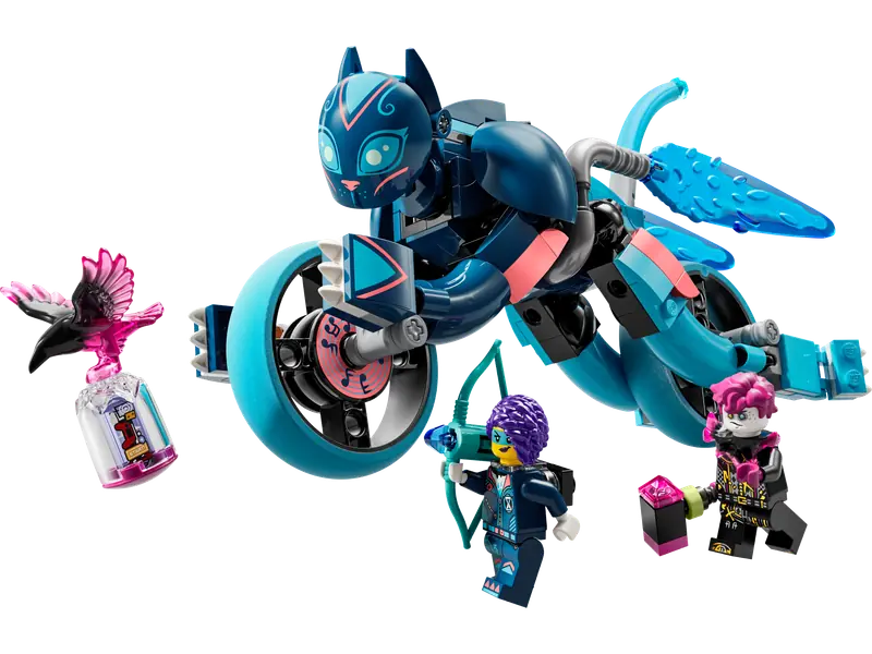LEGO 71479 Koci motocykl Zoey