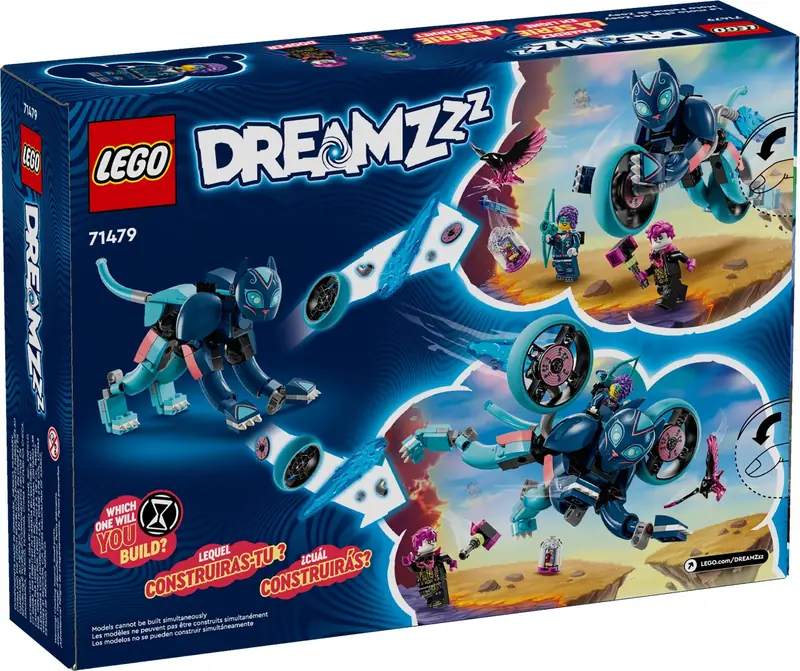 LEGO 71479 Koci motocykl Zoey zdjęcie 2