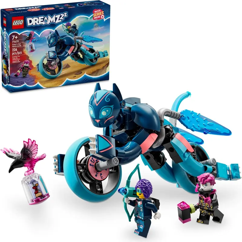 LEGO 71479 Koci motocykl Zoey zdjęcie 3