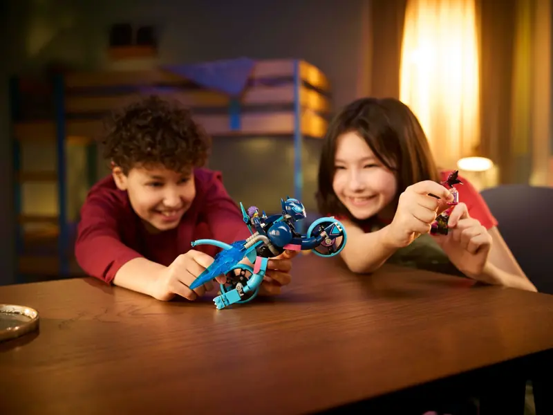 LEGO 71479 Koci motocykl Zoey zdjęcie 4
